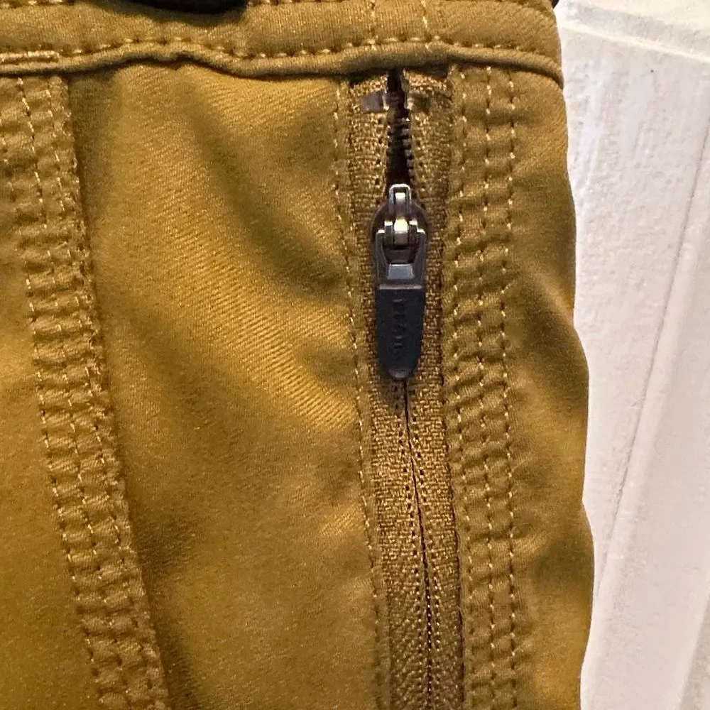 Prana Women's Brown Athletic Shorts Hiking Camping Outdoors Active - Picture 4 of 6